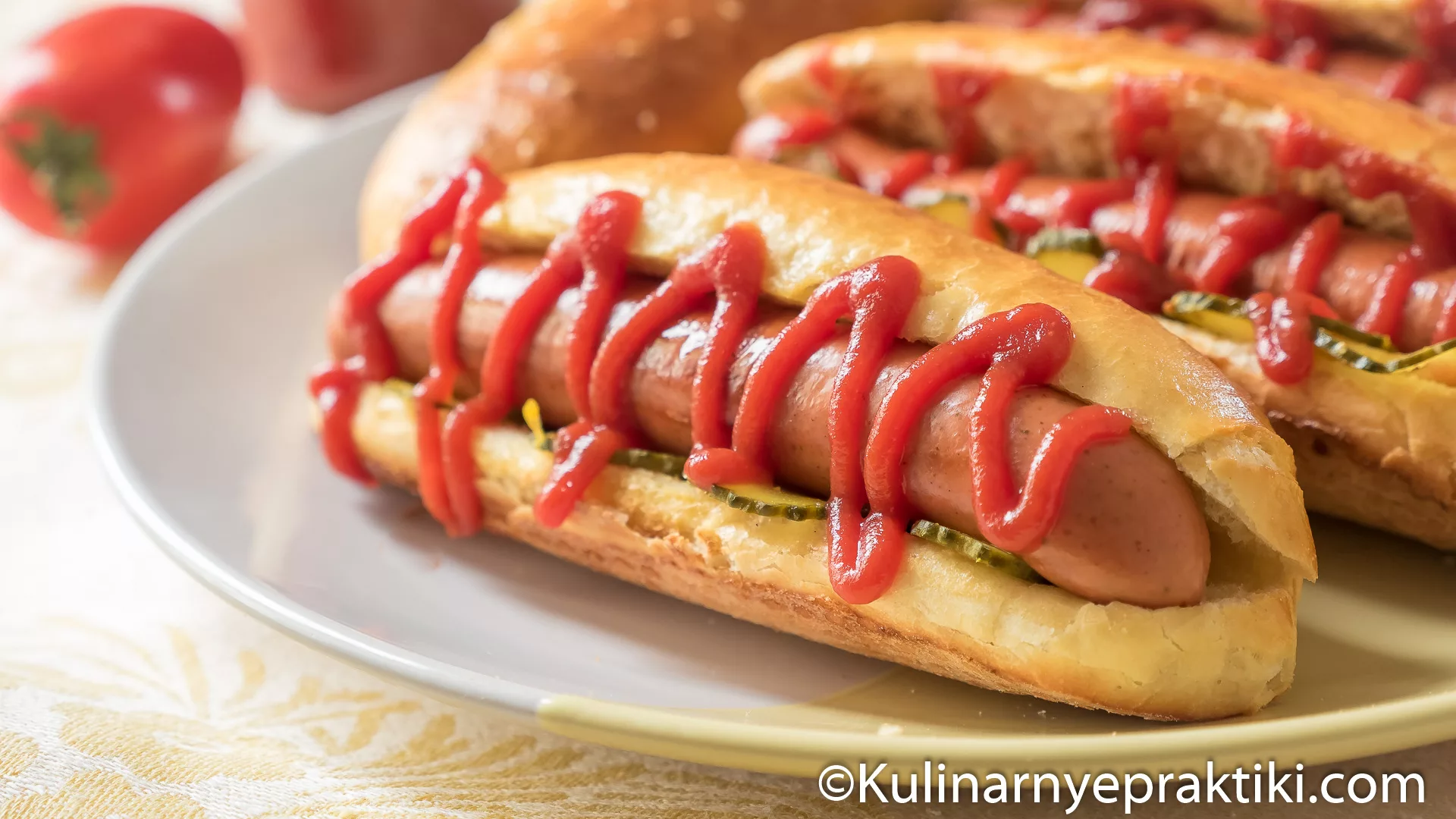 Рецепт булочки для хот-догов в домашних условиях