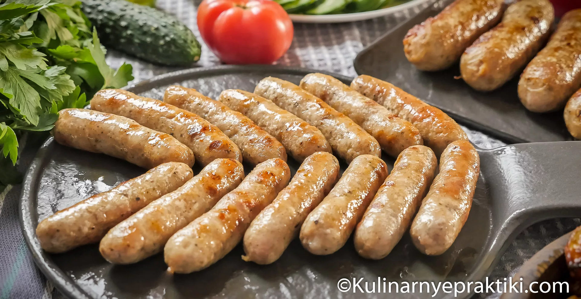 Рецепт нюрнбергских колбасок в домашних условиях