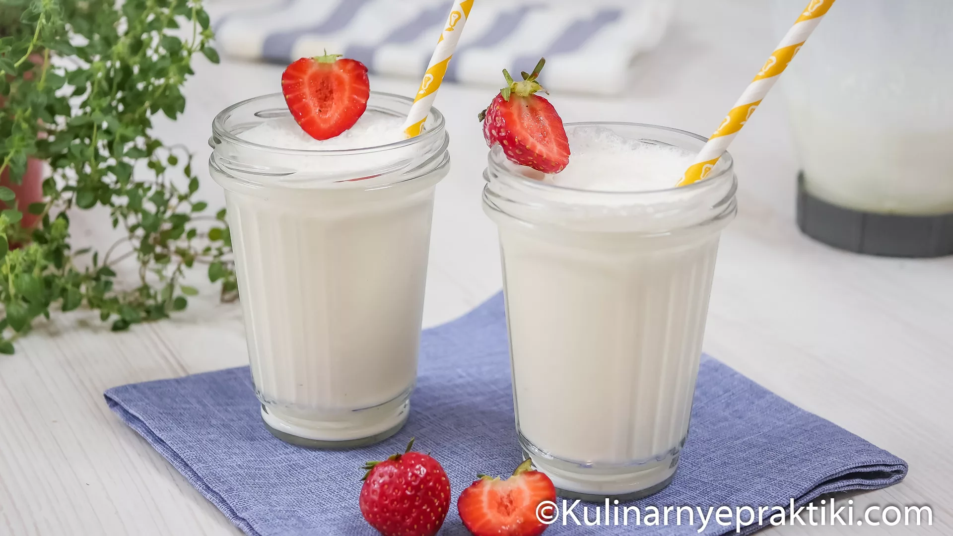 Молочные коктейли в домашних условиях. Пошаговый рецепт с фото